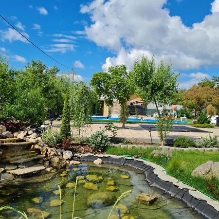 Casa Elis Piscina, Jacuzzy , Sauna, Ciubar Merei Eksteriør bilde