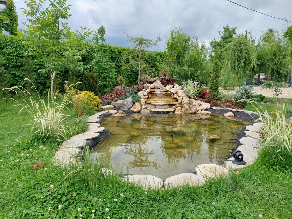 Casa Elis Piscina, Jacuzzy , Sauna, Ciubar Merei Eksteriør bilde