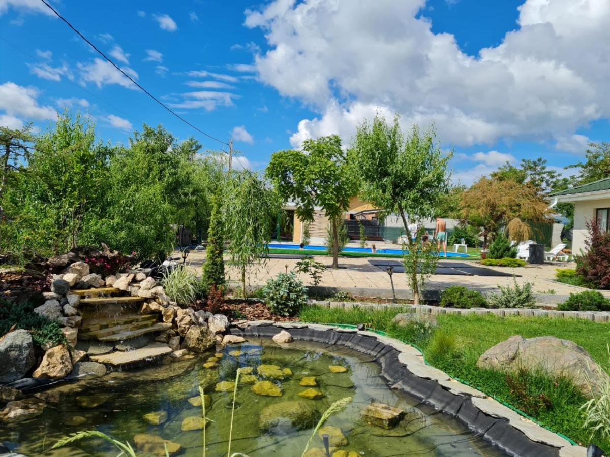 Casa Elis Piscina, Jacuzzy , Sauna, Ciubar Merei Eksteriør bilde